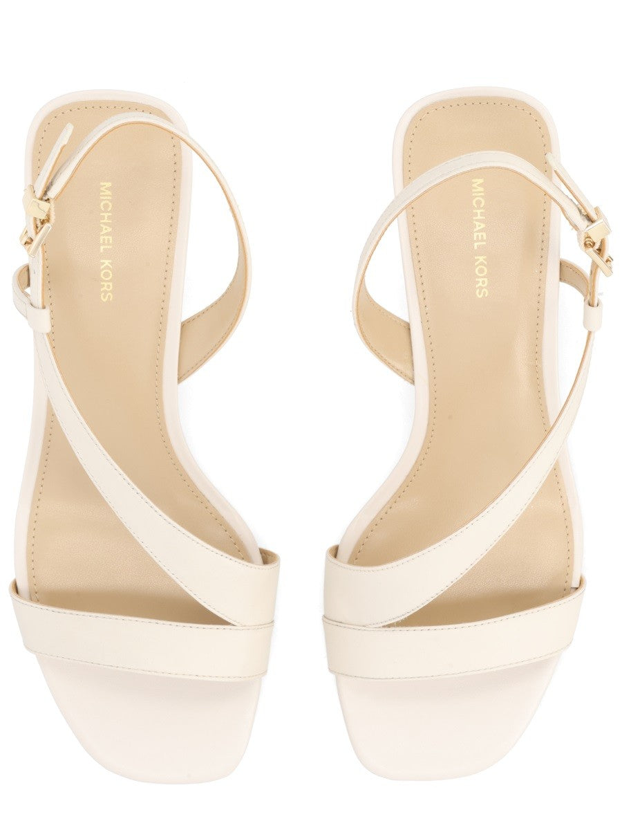 MICHAEL BY MICHAEL KORS - SANDALO "JAIDA" CON TACCO