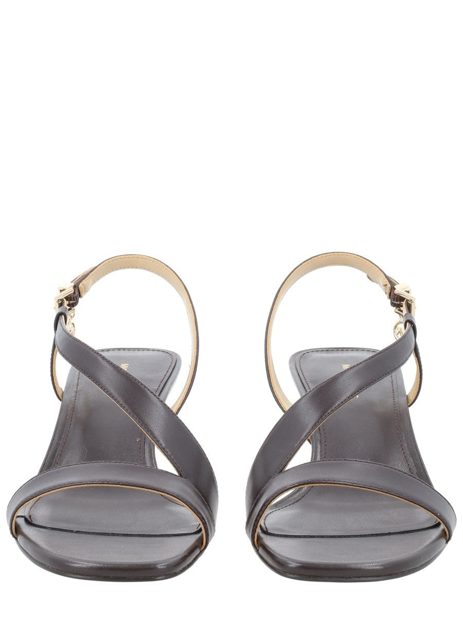 MICHAEL BY MICHAEL KORS - SANDALO "JAIDA" CON TACCO