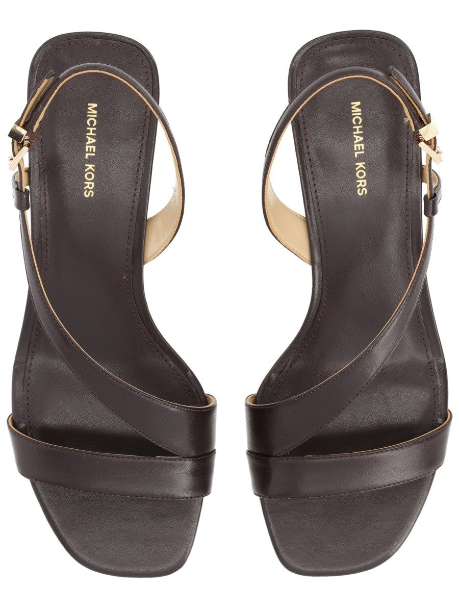 MICHAEL BY MICHAEL KORS - SANDALO "JAIDA" CON TACCO