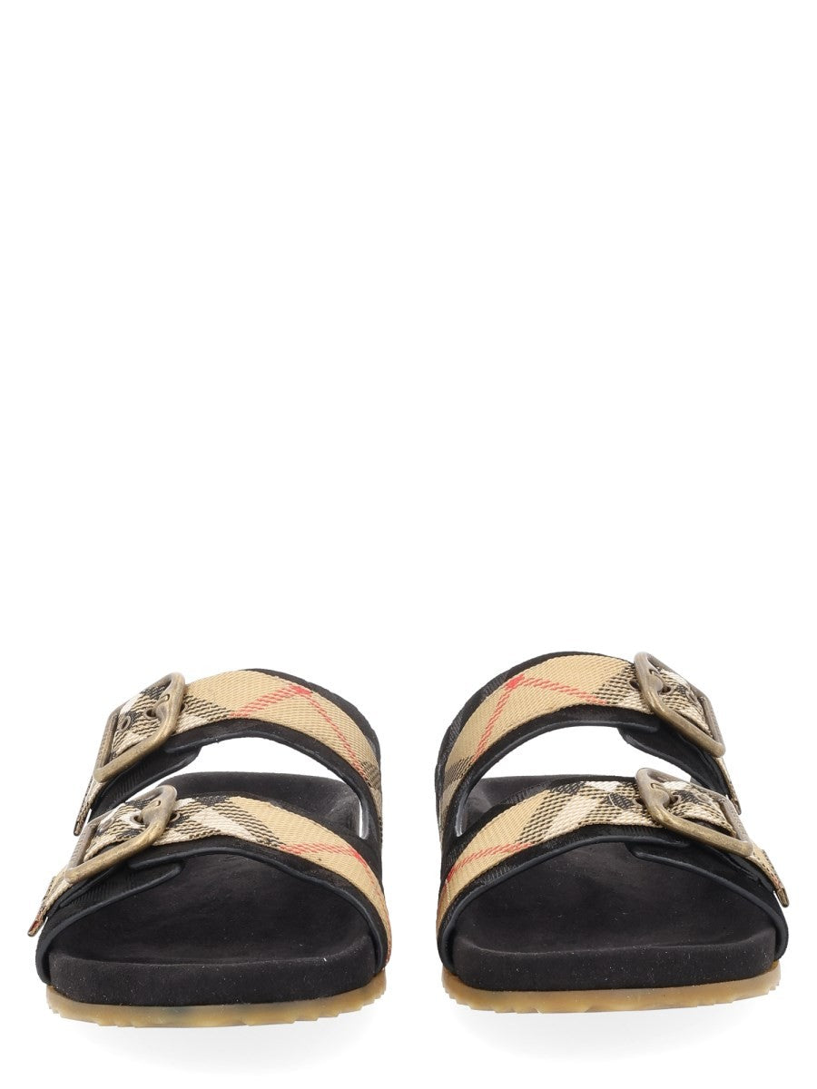 Burberry - Sandalo "Urchin"