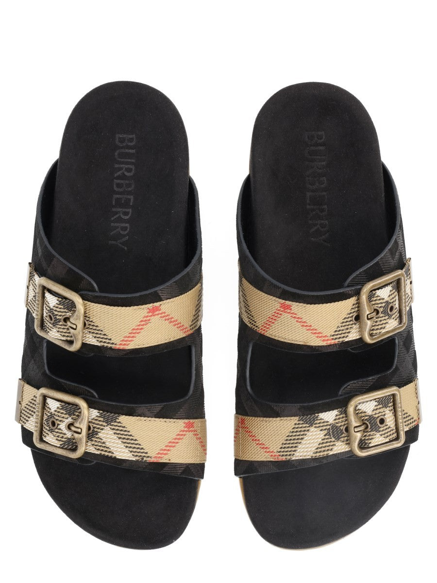 Burberry - Sandalo "Urchin"
