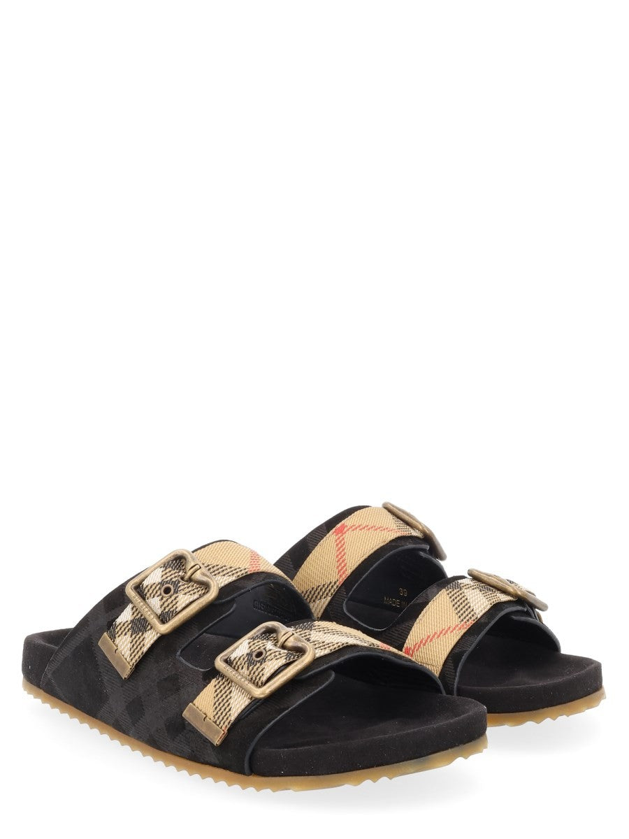 Burberry - Sandalo "Urchin"
