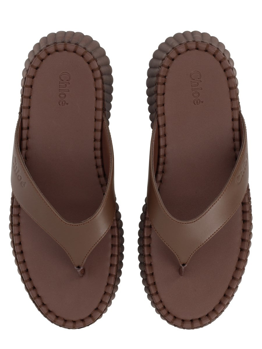 CHLOÉ - SANDALO "NAMA"