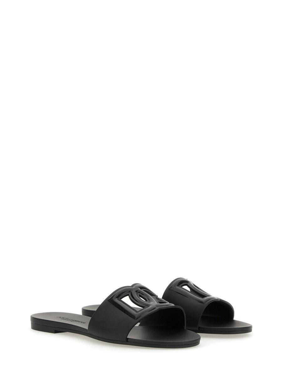 Dolce & Gabbana Dolce & Gabbana - SANDALO SLIDE BEACHWEAR