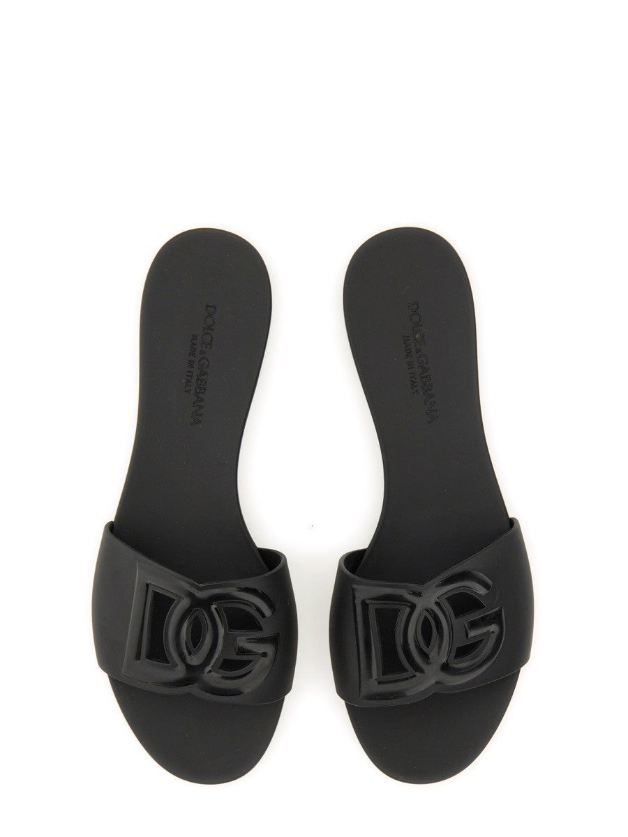 Dolce & Gabbana Dolce & Gabbana - SANDALO SLIDE BEACHWEAR