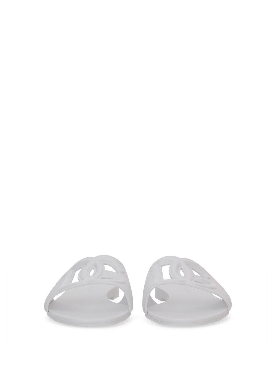 Dolce & Gabbana Dolce & Gabbana - SANDALO SLIDE BEACHWEAR