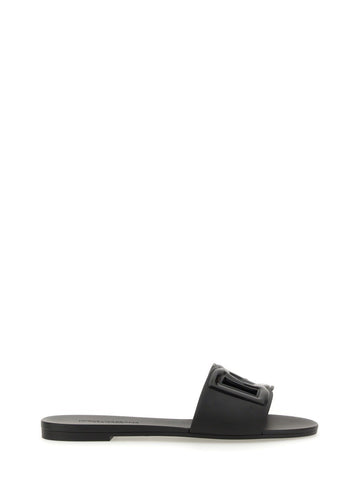 Dolce & Gabbana Dolce & Gabbana - SANDALO SLIDE BEACHWEAR