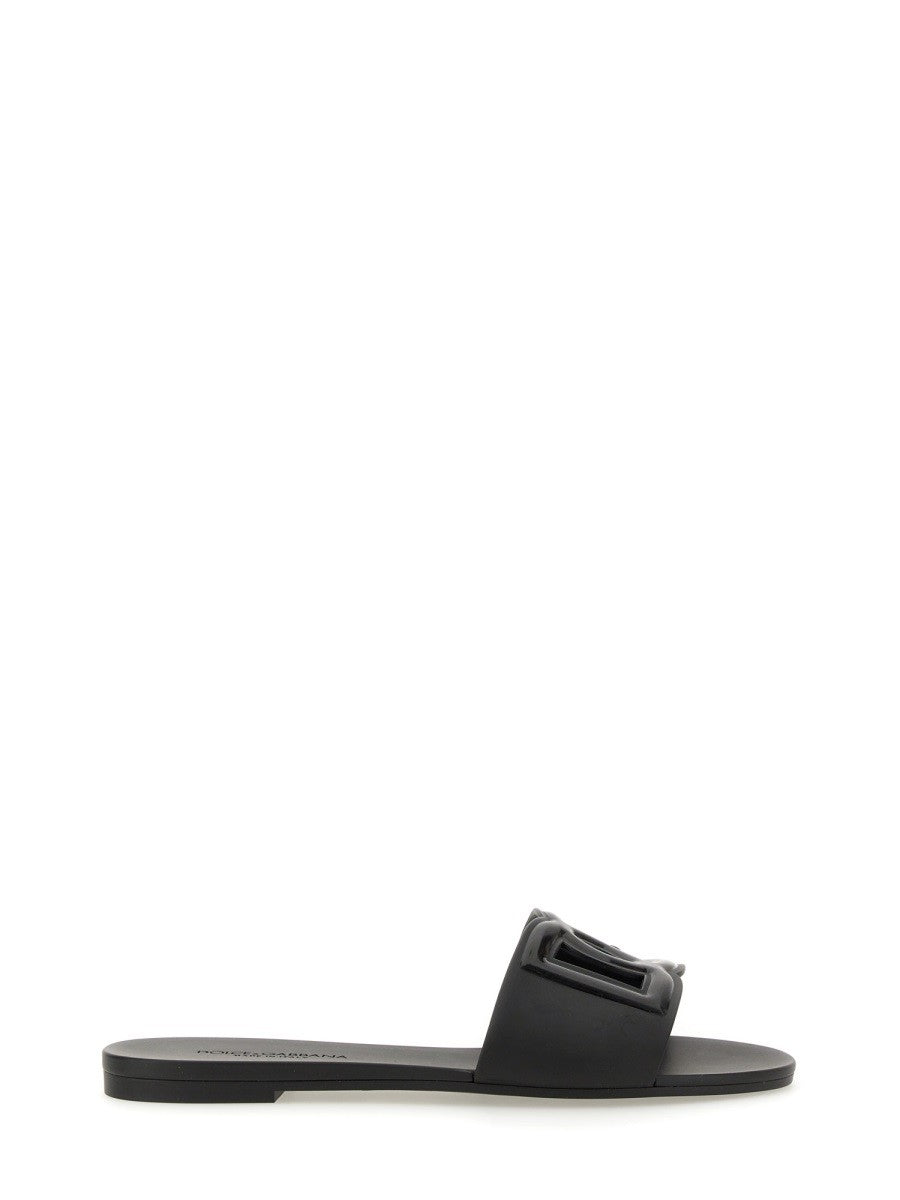 Dolce & Gabbana Dolce & Gabbana - SANDALO SLIDE BEACHWEAR