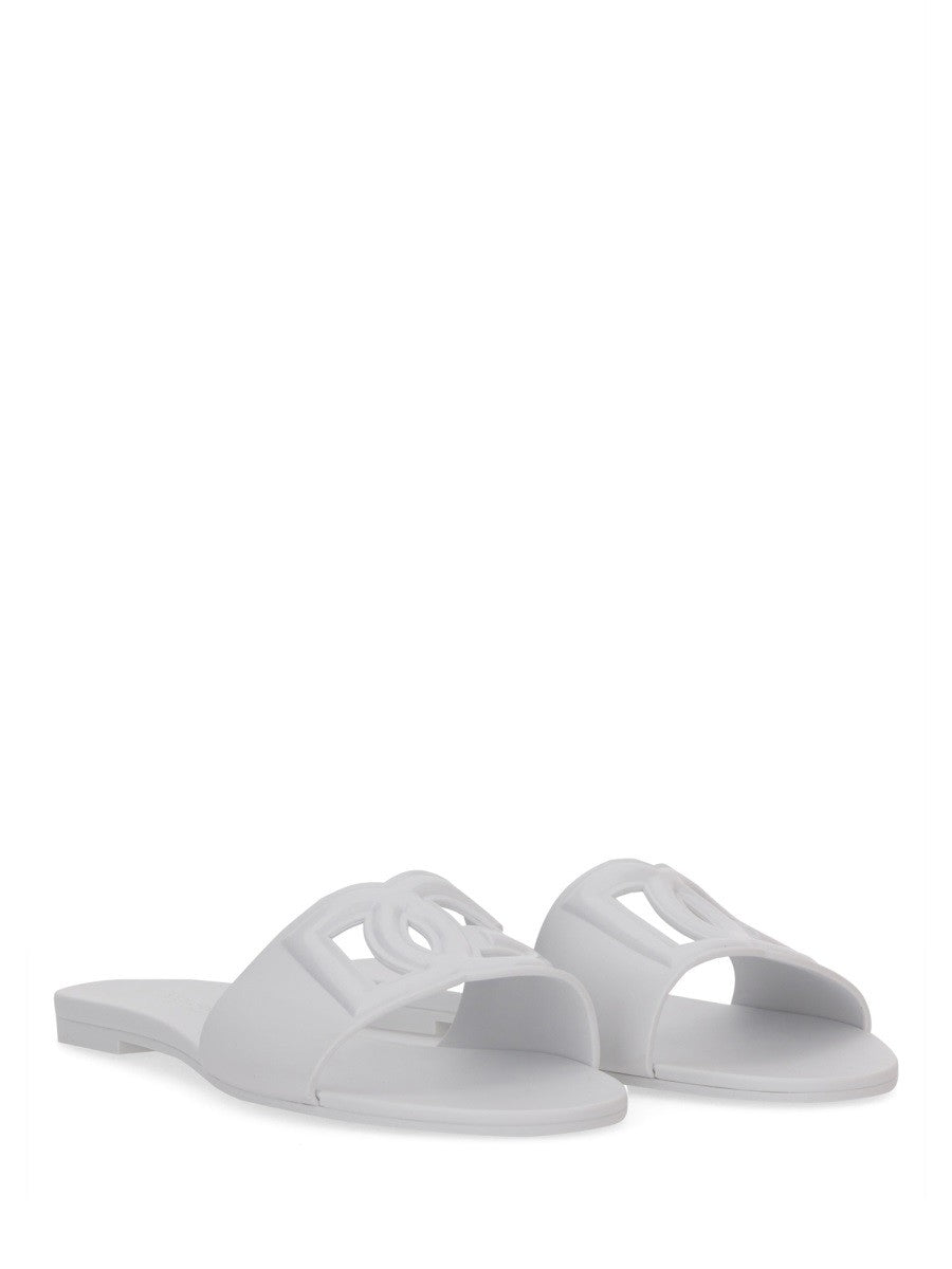Dolce & Gabbana Dolce & Gabbana - SANDALO SLIDE BEACHWEAR