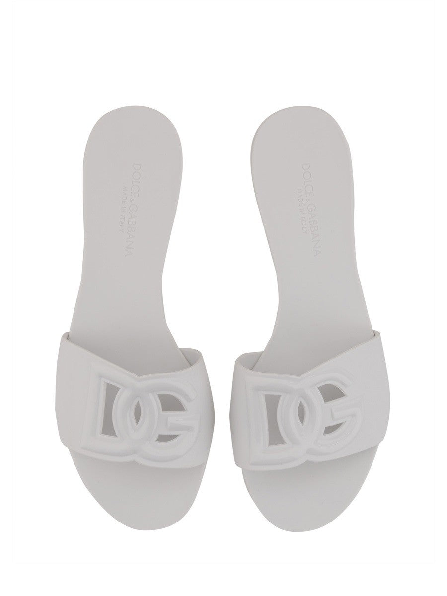 Dolce & Gabbana Dolce & Gabbana - SANDALO SLIDE BEACHWEAR