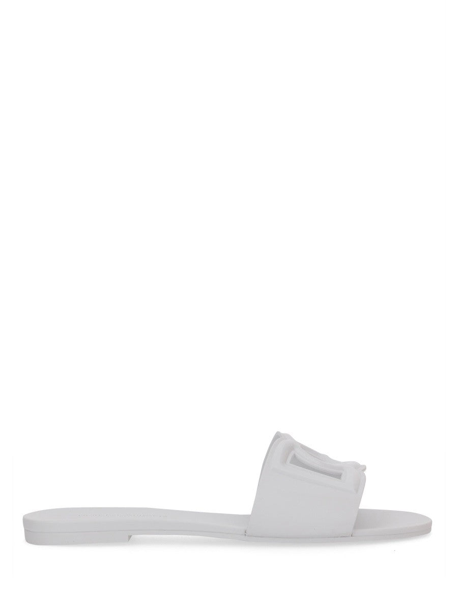 Dolce & Gabbana Dolce & Gabbana - SANDALO SLIDE BEACHWEAR