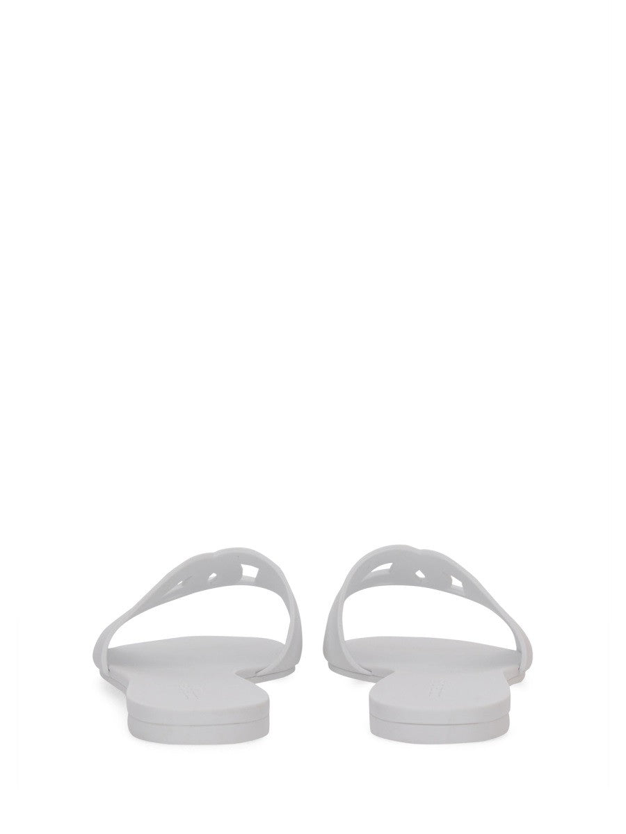 Dolce & Gabbana Dolce & Gabbana - SANDALO SLIDE BEACHWEAR