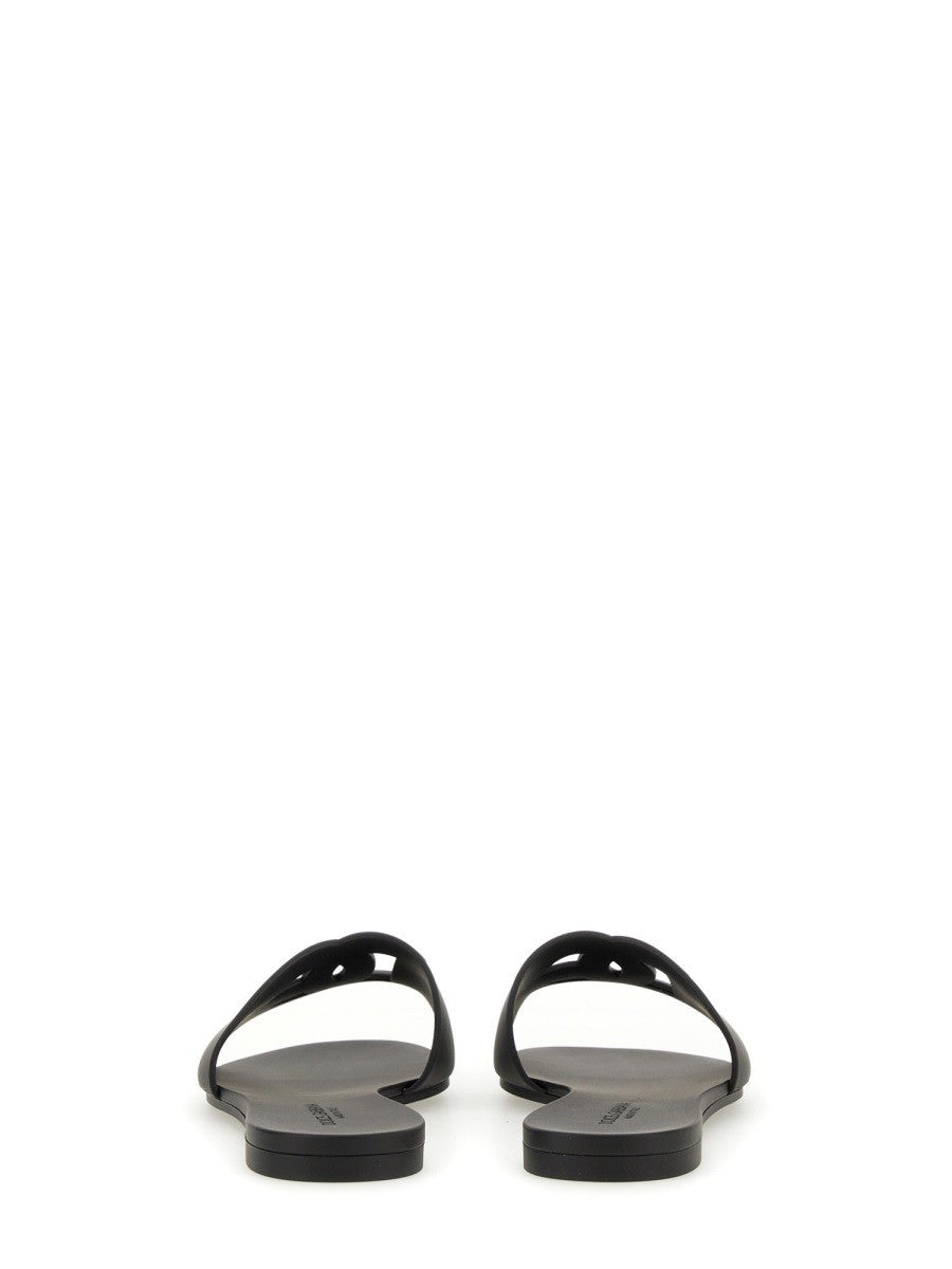 Dolce & Gabbana Dolce & Gabbana - SANDALO SLIDE BEACHWEAR