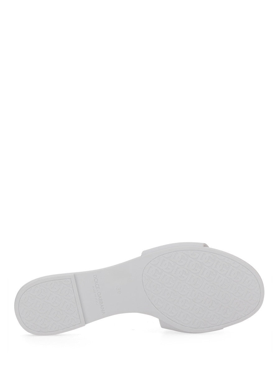 Dolce & Gabbana Dolce & Gabbana - SANDALO SLIDE BEACHWEAR