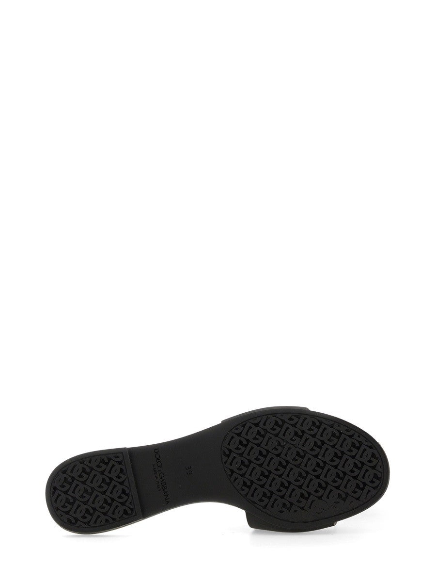Dolce & Gabbana Dolce & Gabbana - SANDALO SLIDE BEACHWEAR
