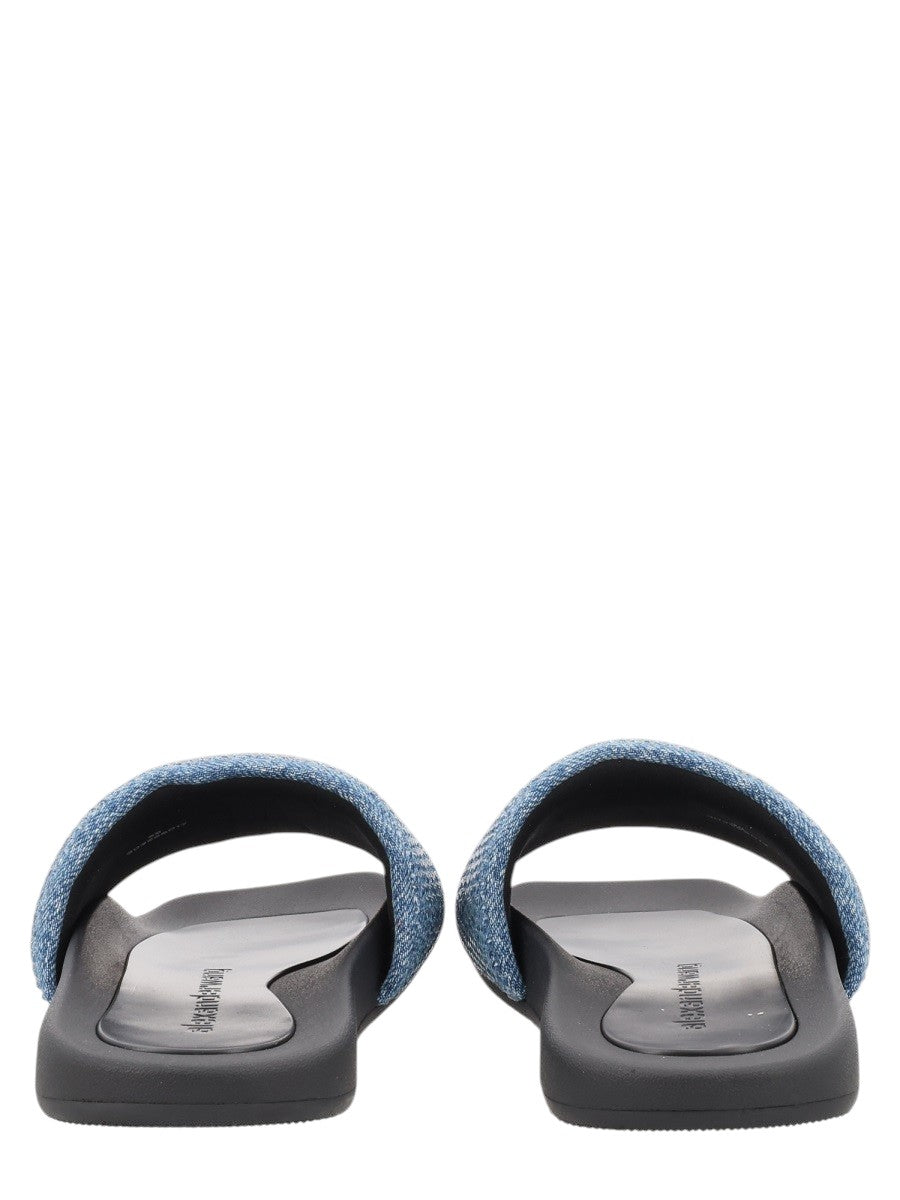 Alexander Wang - SANDALO SLIDE IN DENIM sandalo-slide-in-denim_6d00db4b-3cc8-47a5-bd67-0dbe4d7ef87c