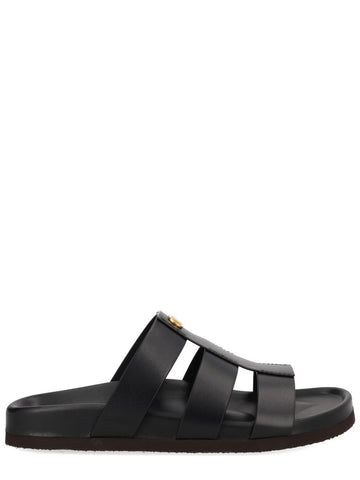 Valentino Garavani SANDALO SLIDE "STUDSHIELD"