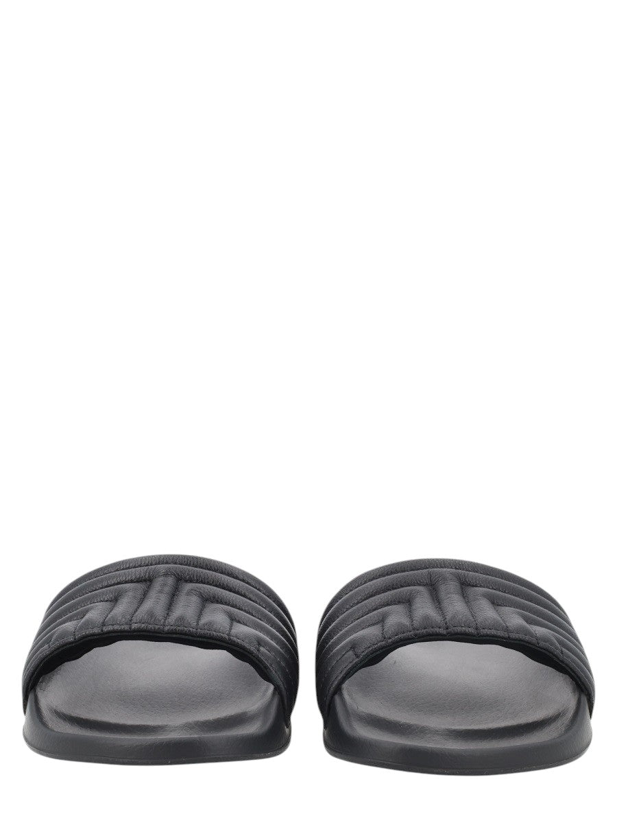 TOM FORD TOM FORD - Sandal Slipper in Leather - Black