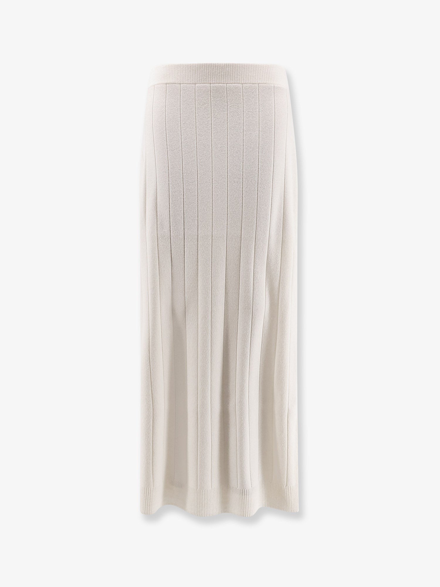 Sante cashmere midi skirt