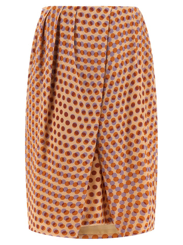 Dries Van Noten - 'Saronga Bis' skirt