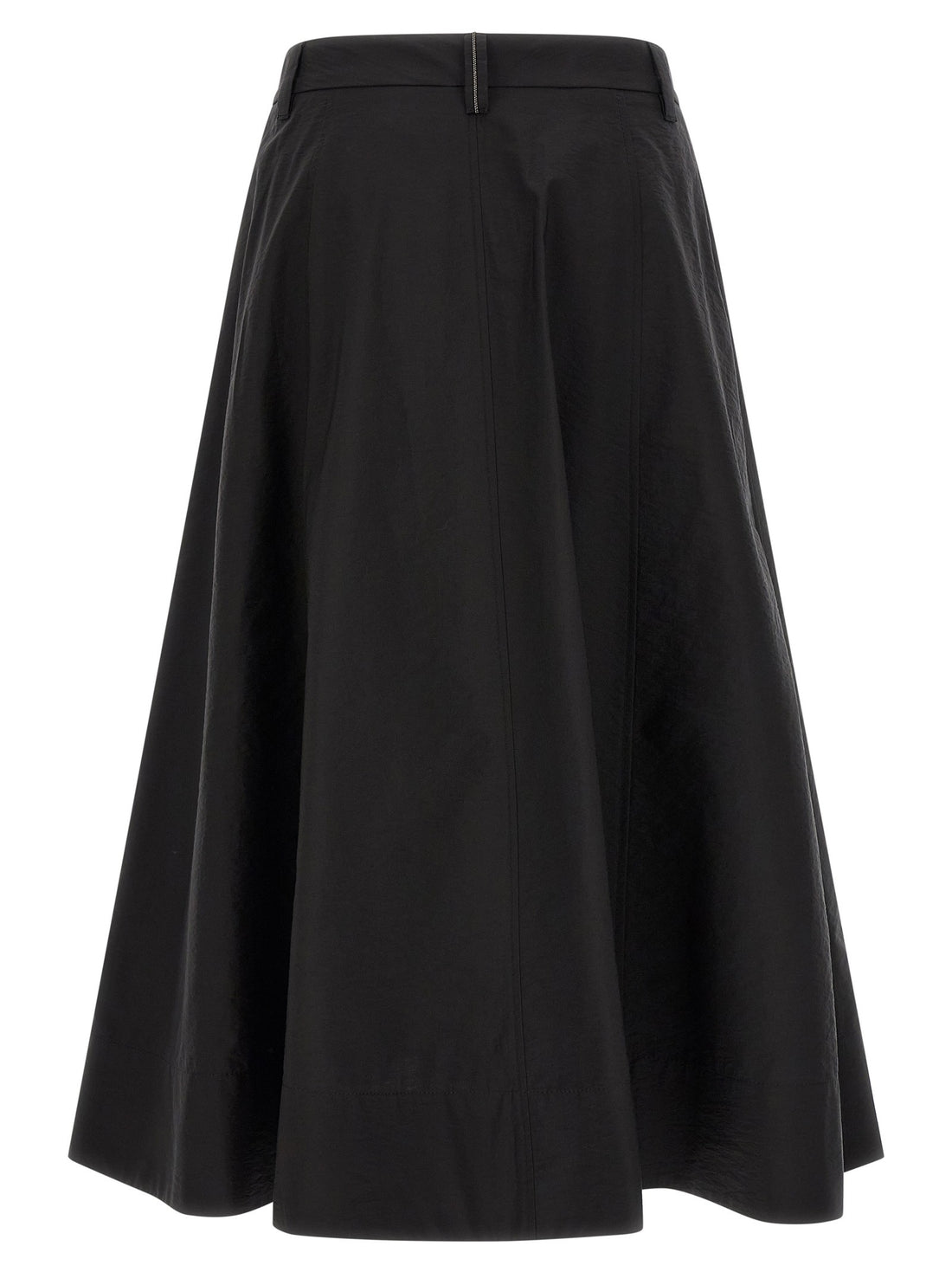 Brunello Cucinelli - 'Sartorial' skirt Black