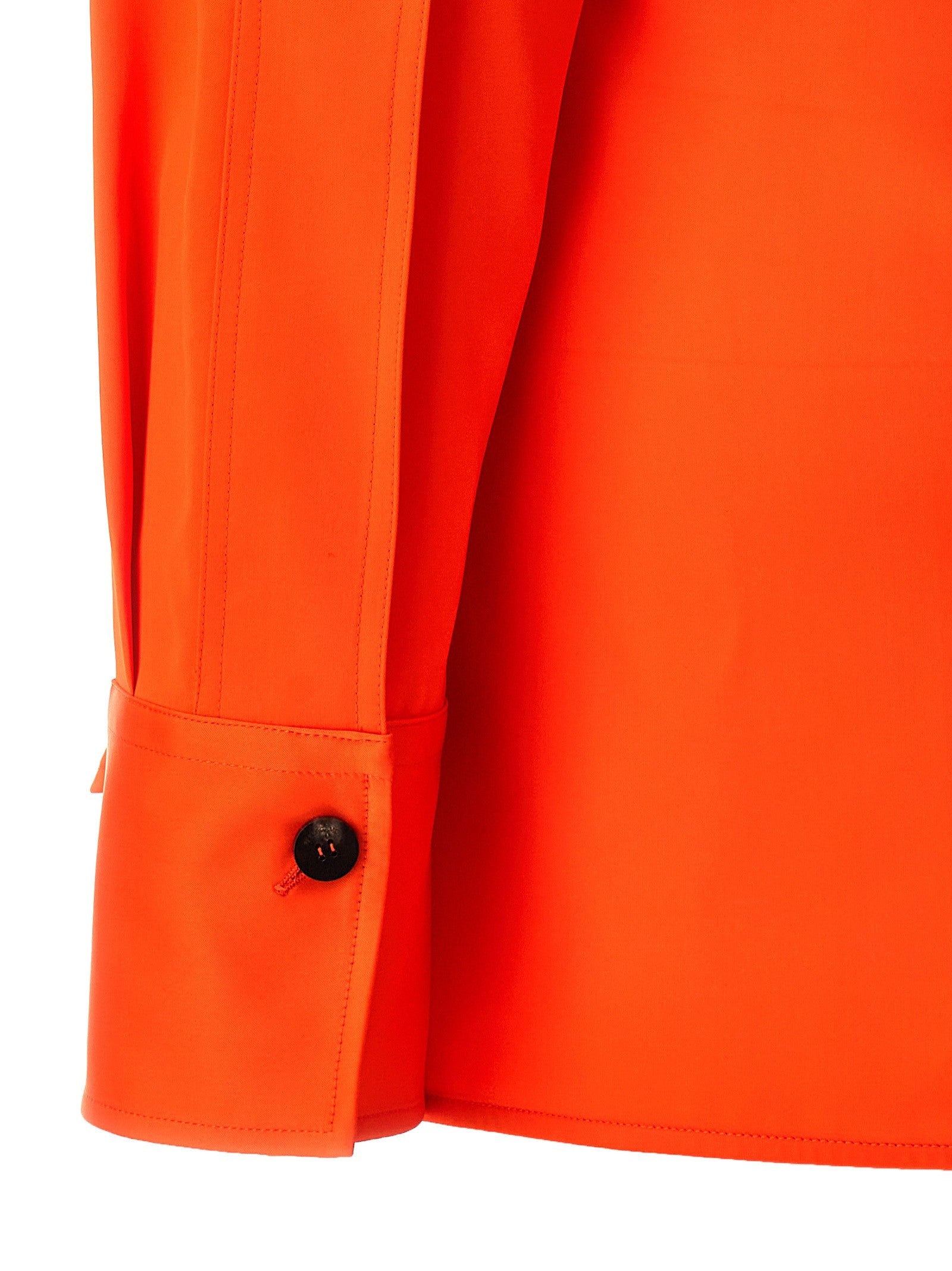 Ferragamo - Satin asymmetric shirt