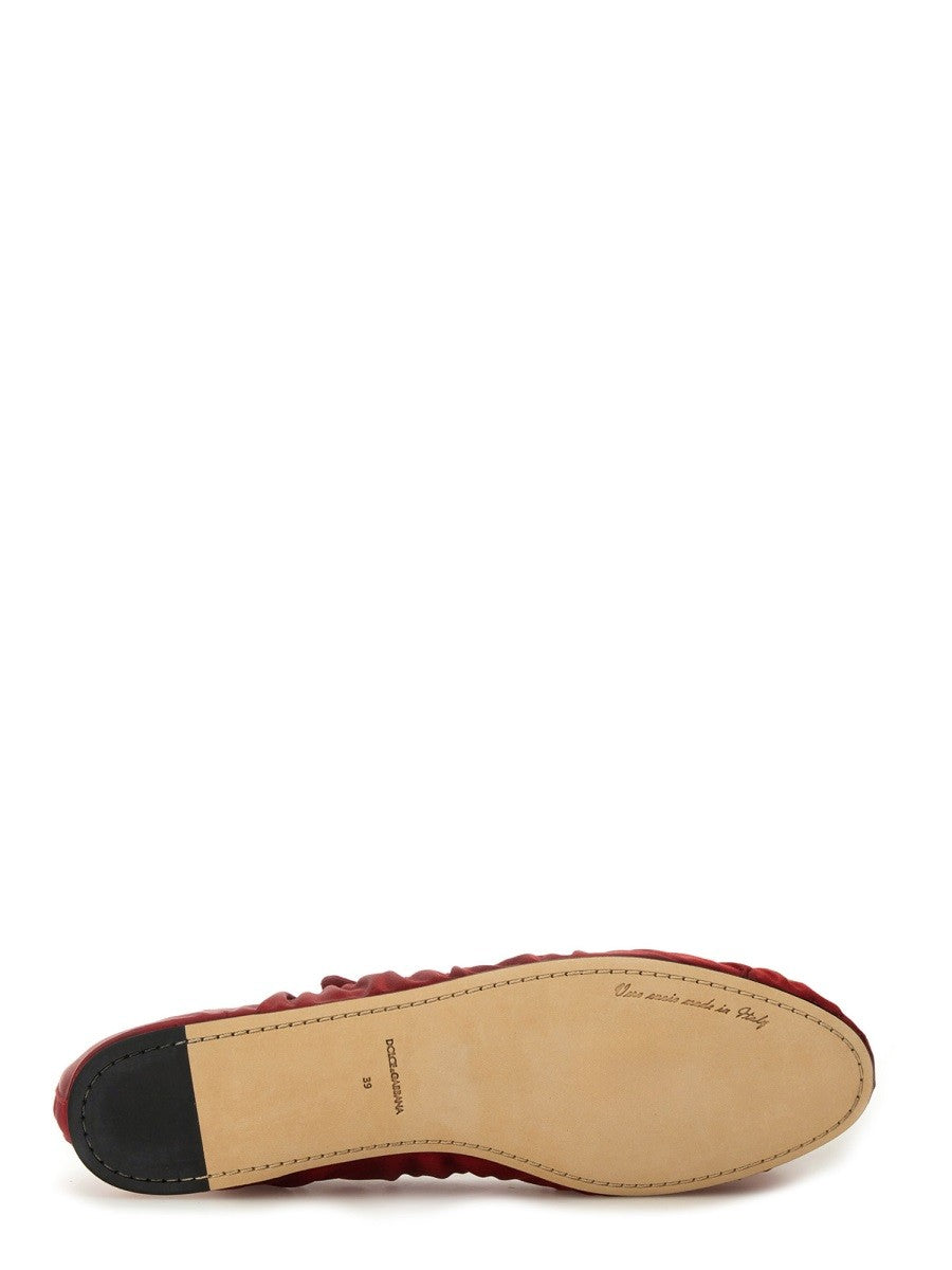 Dolce & Gabbana Dolce & Gabbana - SATIN BALLERINA