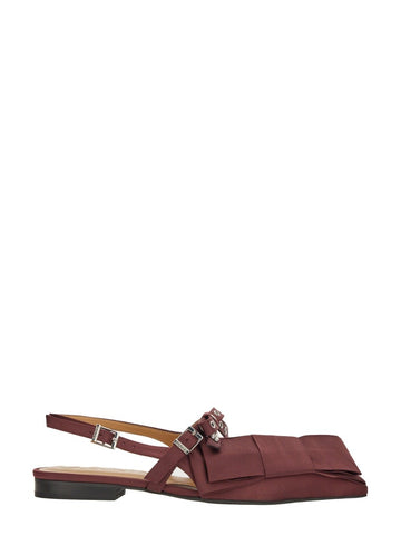 GANNI - SATIN BALLERINA satin-ballerina_58926629-c485-41f5-81ef-0392404cf71e