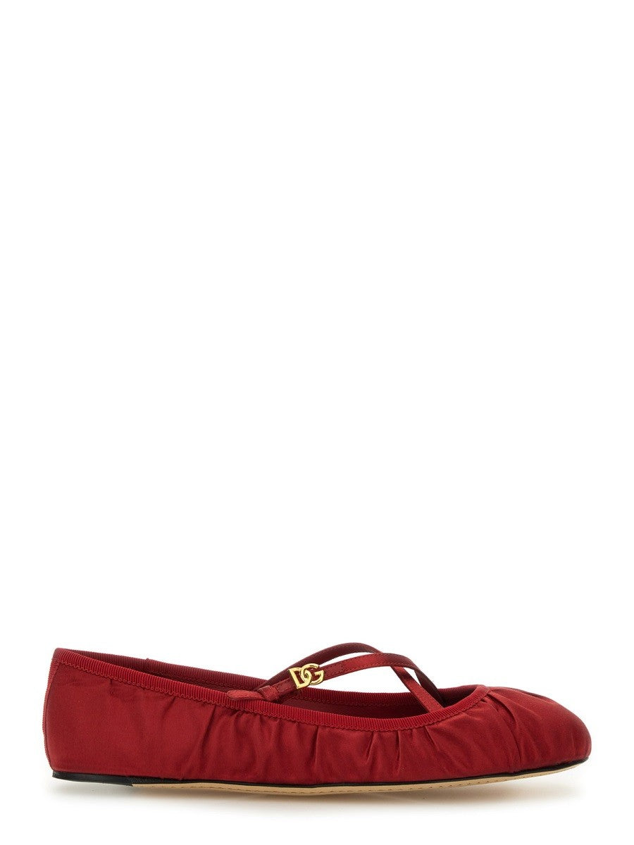 Dolce & Gabbana Dolce & Gabbana - SATIN BALLERINA