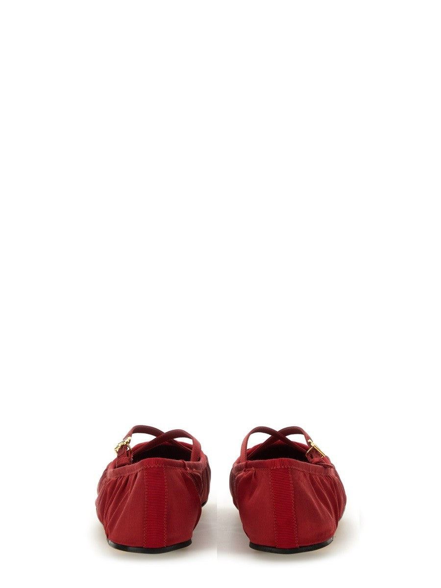 Dolce & Gabbana Dolce & Gabbana - SATIN BALLERINA