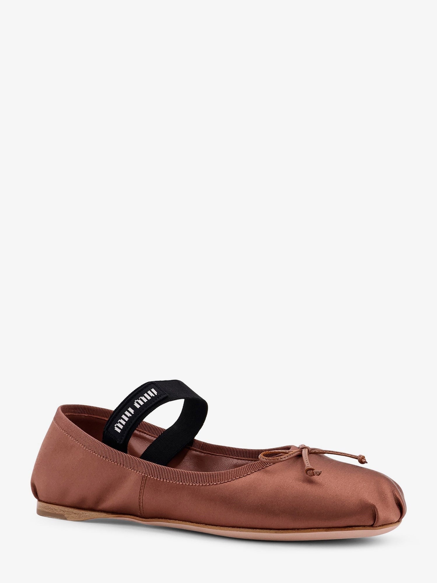 Miu Miu - Satin ballerinas
