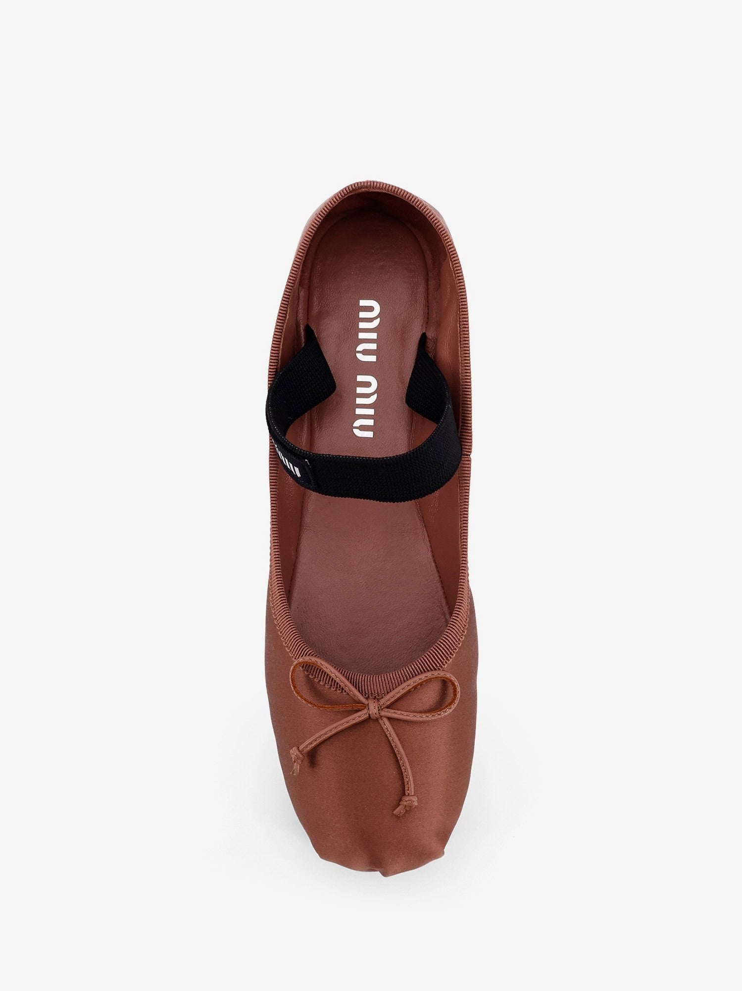 Miu Miu - Satin ballerinas