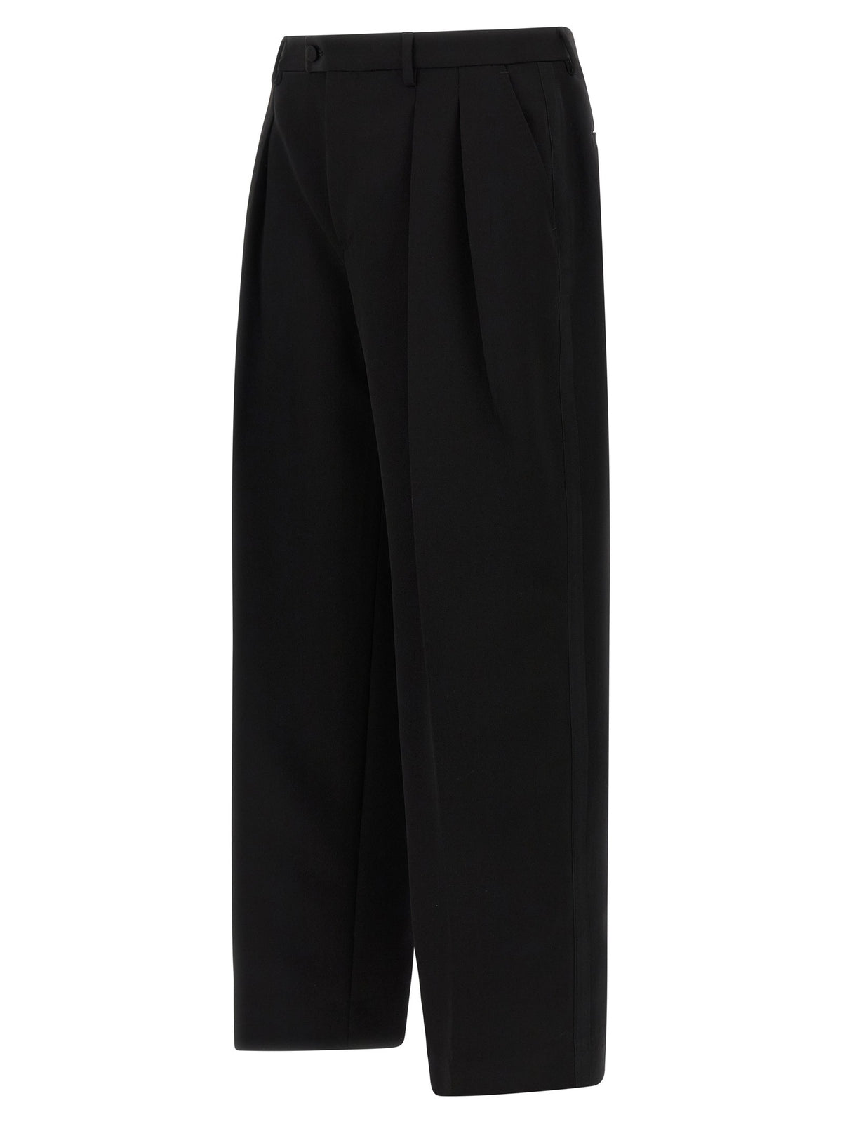 Dolce & Gabbana - Satin band pants