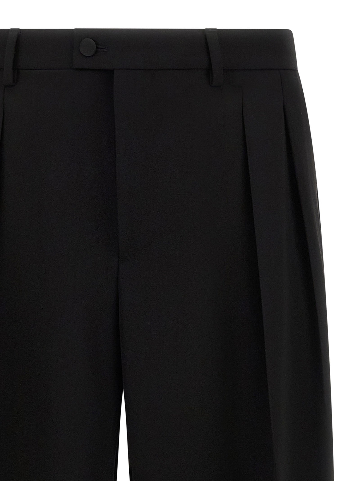Dolce & Gabbana - Satin band pants
