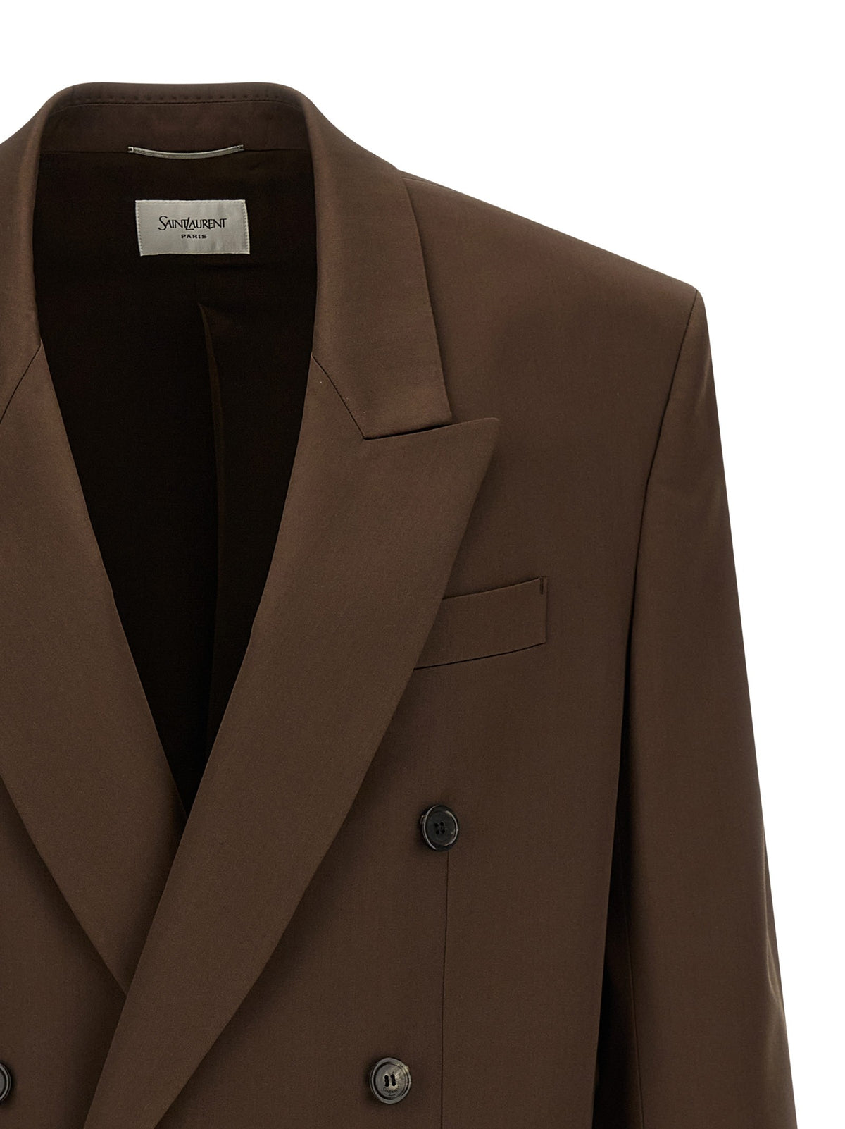 Saint Laurent - Satin blazer