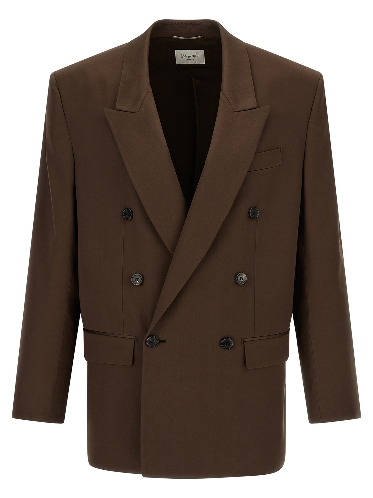 Saint Laurent - Satin blazer