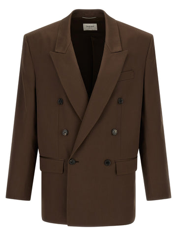 Saint Laurent - Satin blazer