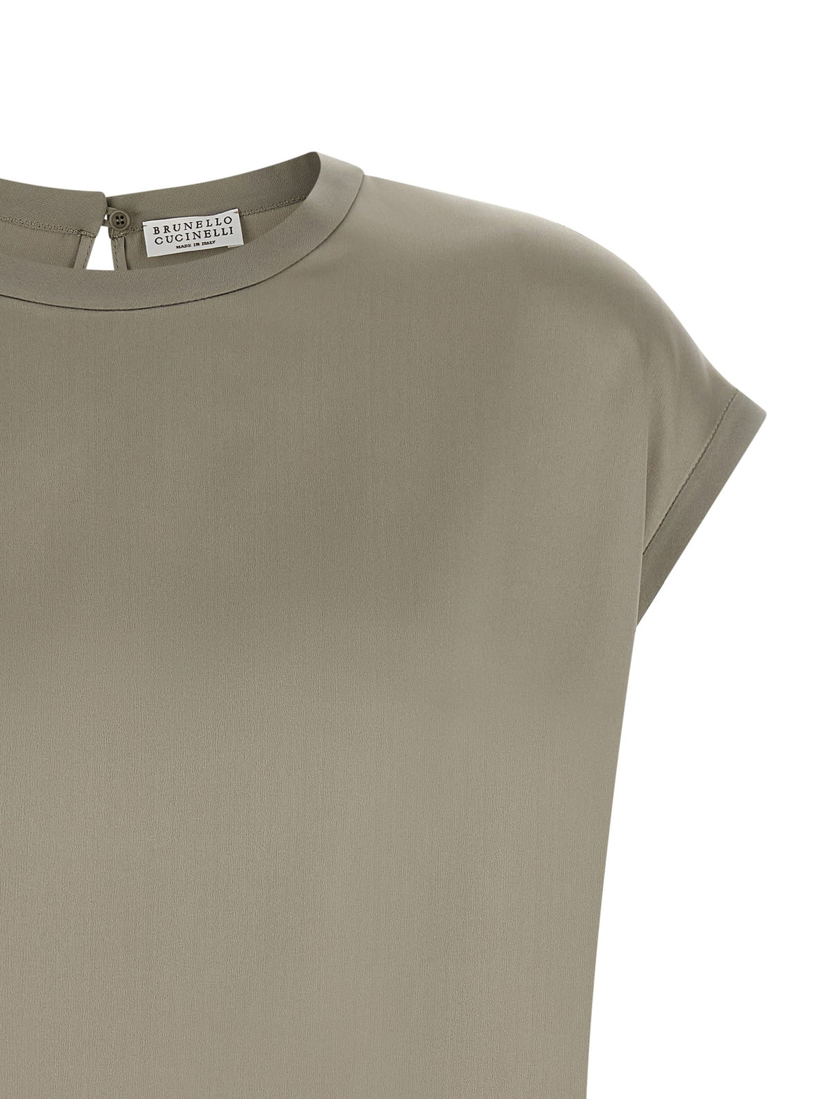 Brunello Cucinelli - Satin blouse