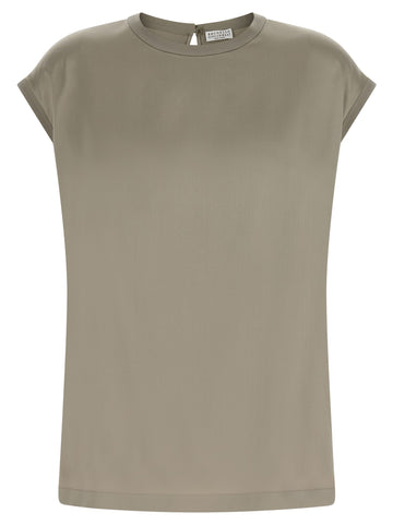 Brunello Cucinelli - Satin blouse