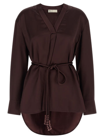 Tory Burch - Satin blouse