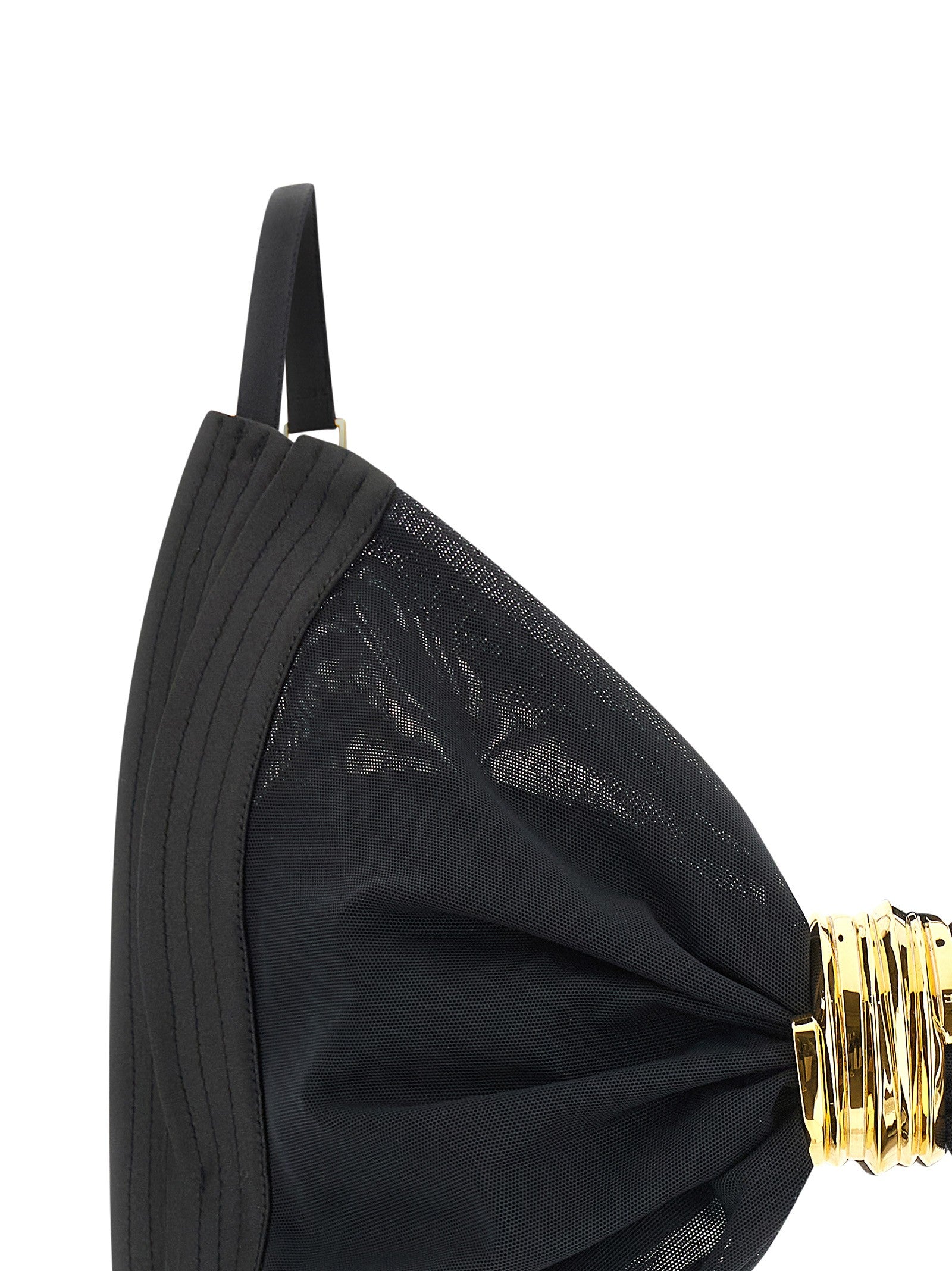 Elisabetta Franchi - Satin bra and tulle satin-bra-and-tulle_81cf67c9-dc67-492f-915d-6a365c82d7ef