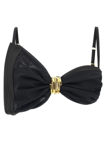 Elisabetta Franchi - Satin bra and tulle satin-bra-and-tulle_8ff4fb0c-2093-42de-89f4-65d4a75d32d0