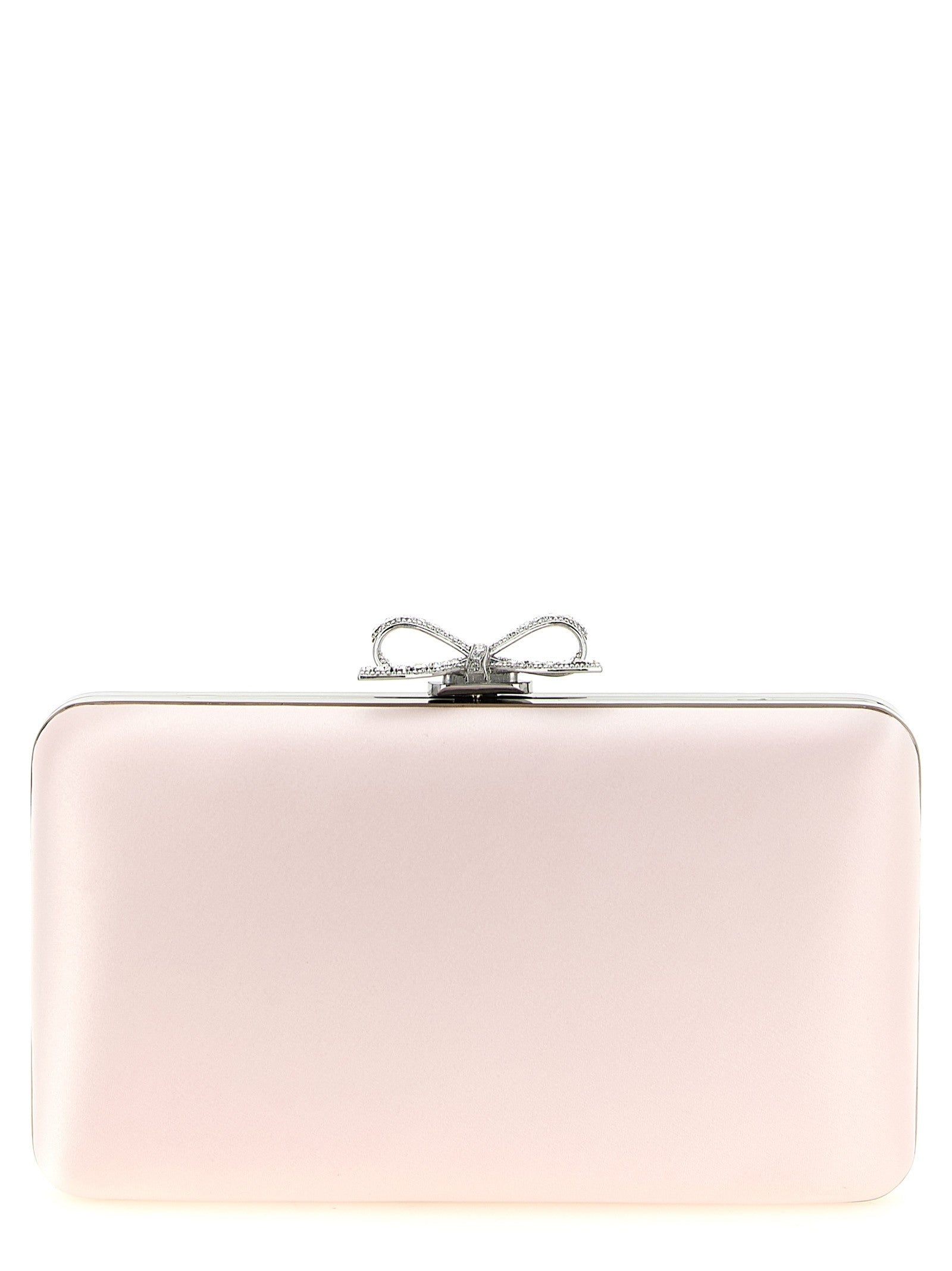 SELF PORTRAIT - Satin clutch satin-clutch