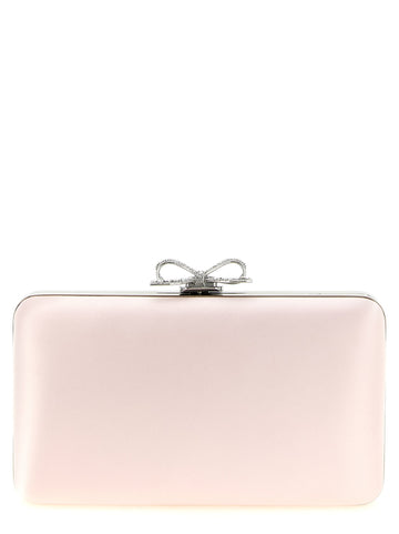 SELF PORTRAIT - Satin clutch satin-clutch