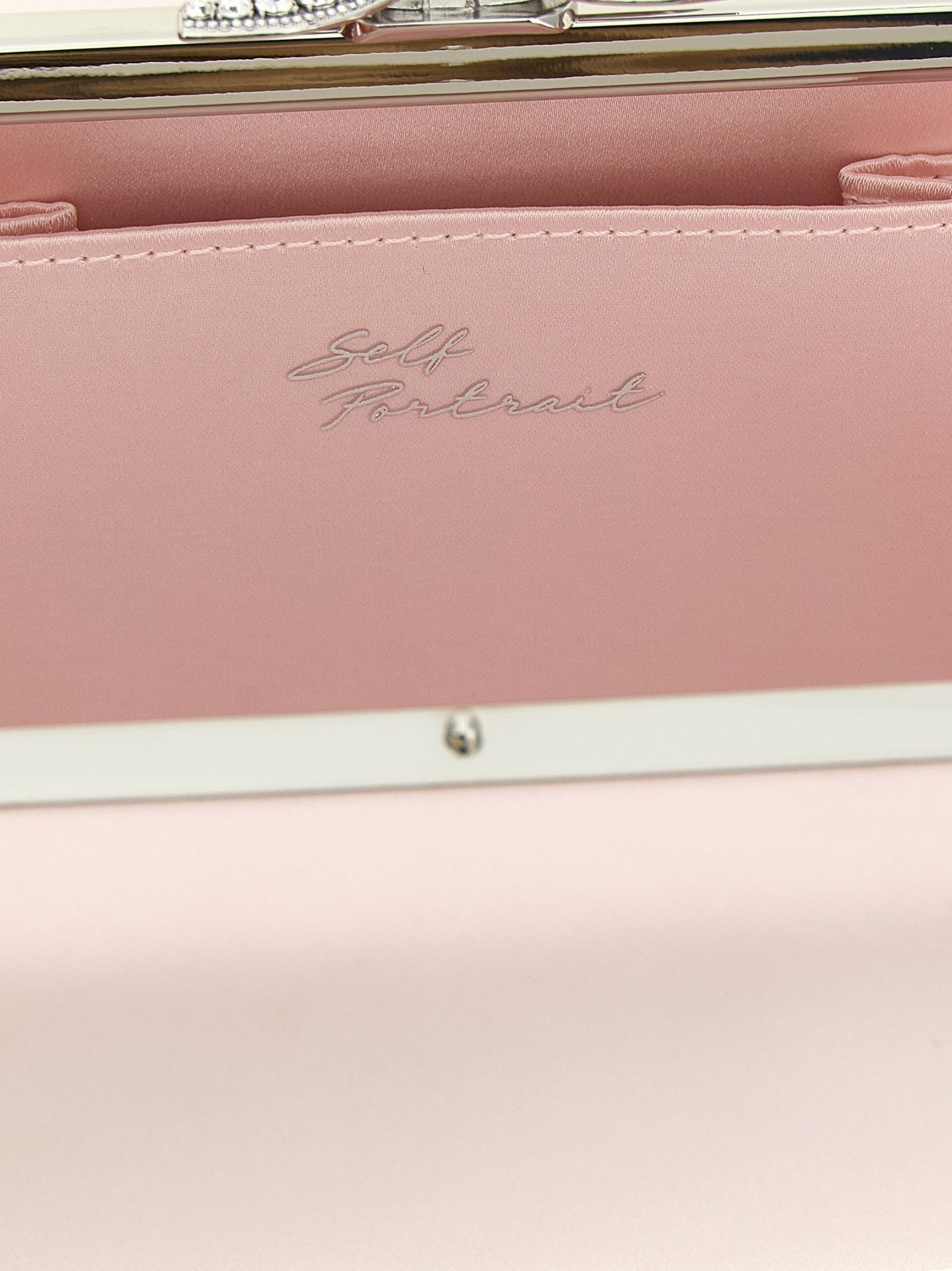 SELF PORTRAIT - Satin clutch satin-clutch_2c67e60d-d5aa-4b9f-9213-60feffc87915