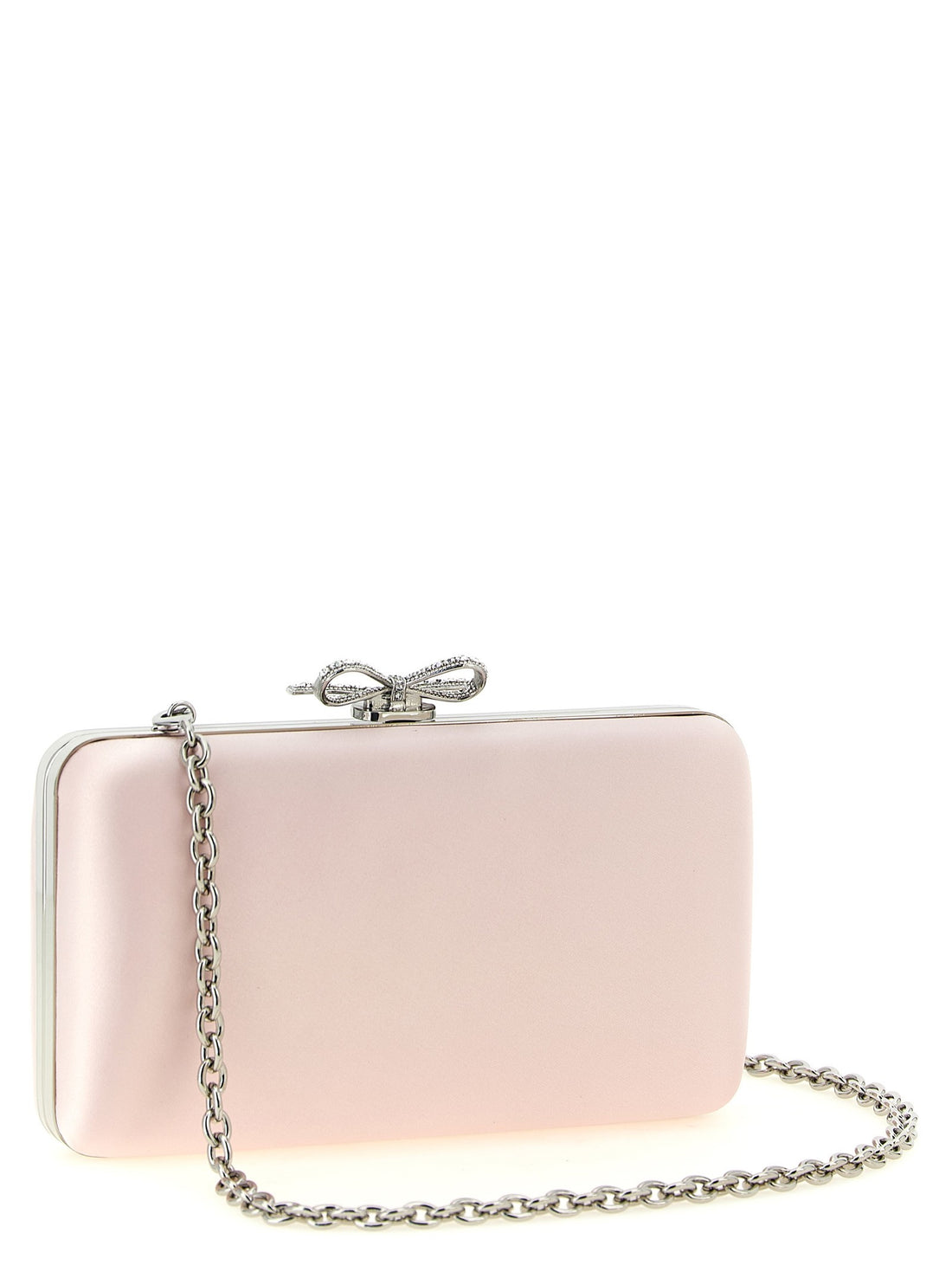 SELF PORTRAIT - Satin clutch satin-clutch