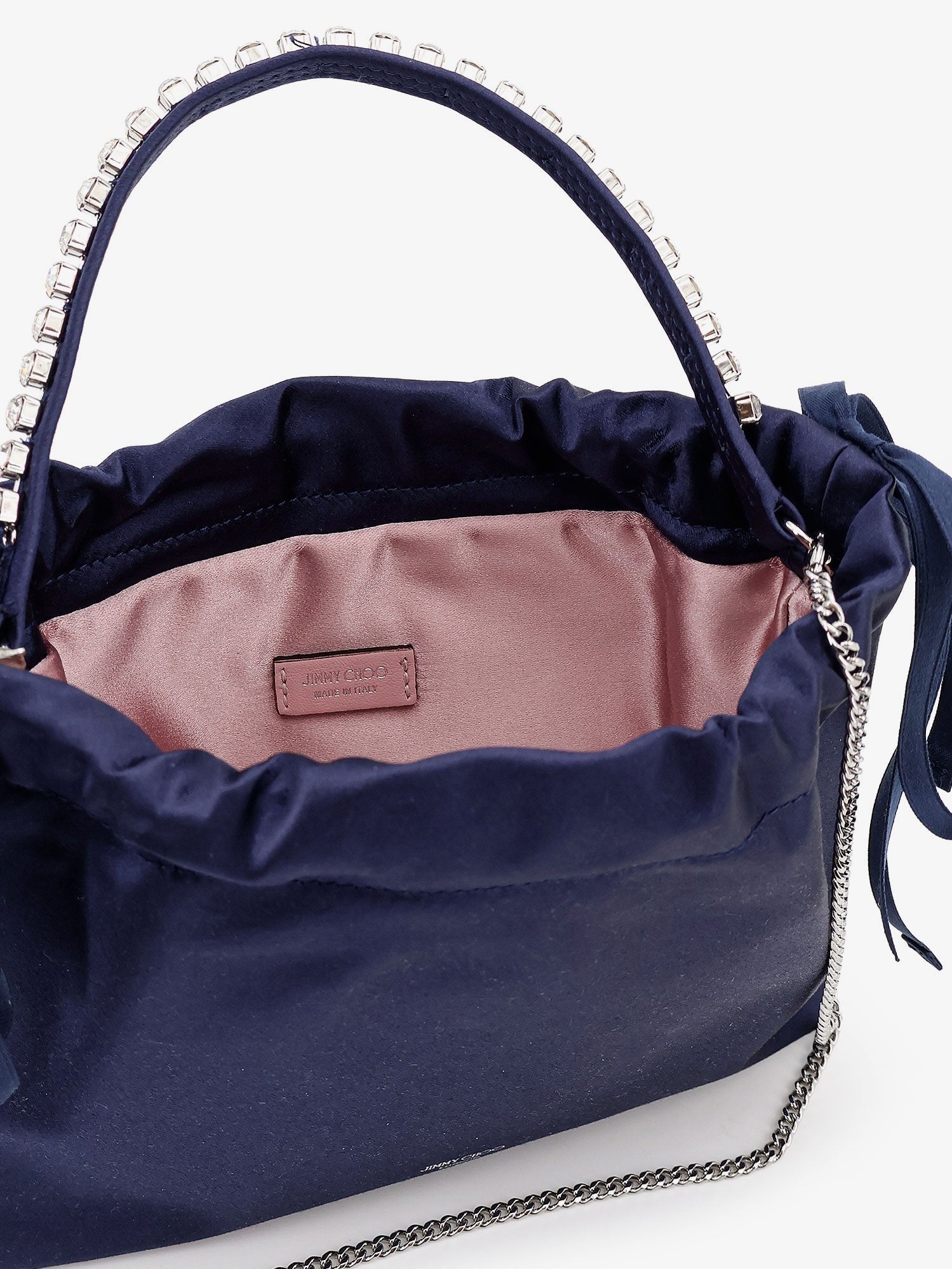 Jimmy Choo Jimmy Choo - Satin crossbody bag