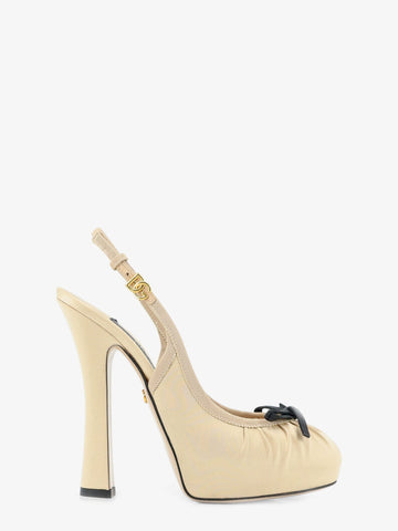 Dolce & Gabbana Satin décolleté