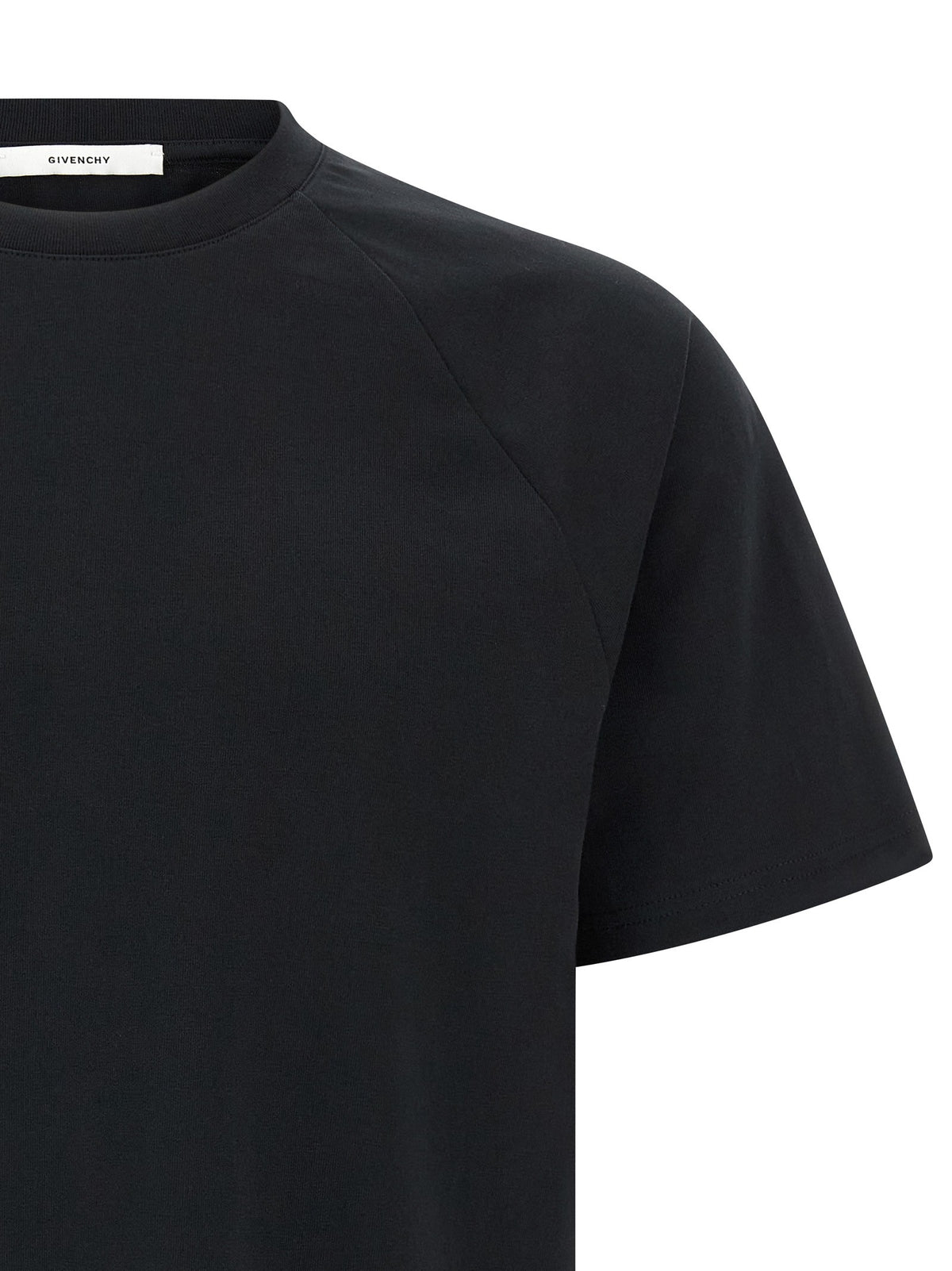 Givenchy - Satin insert t-shirt