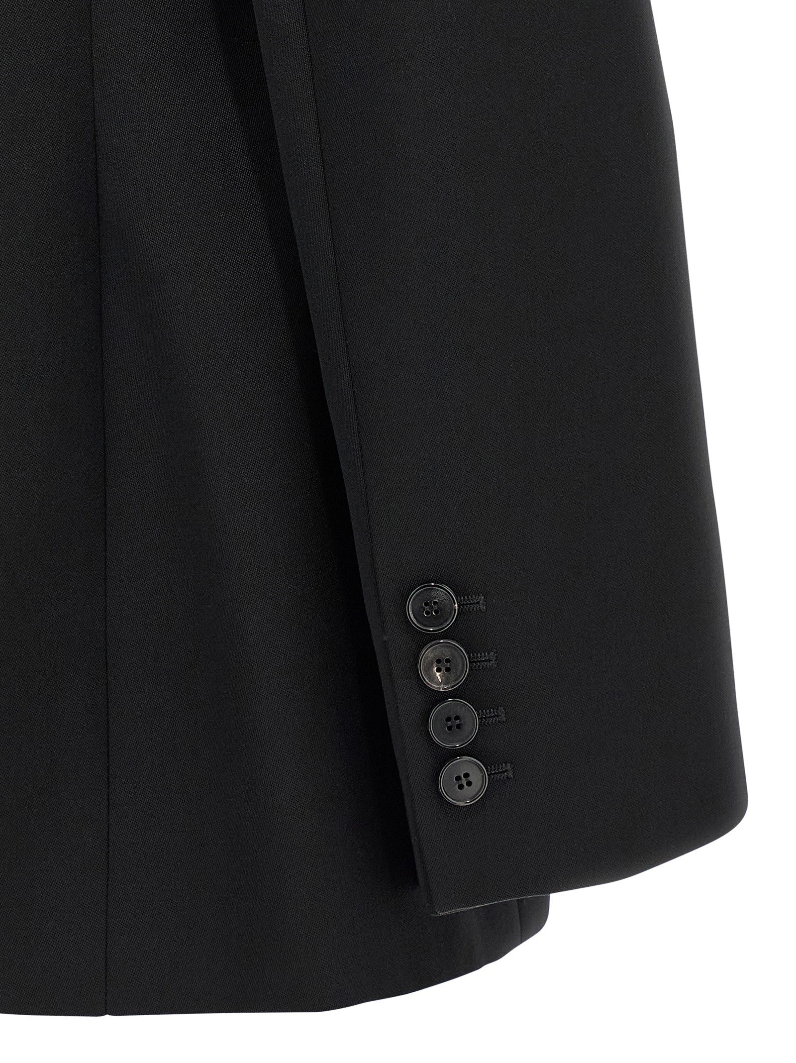 Givenchy - Satin lapel blazer